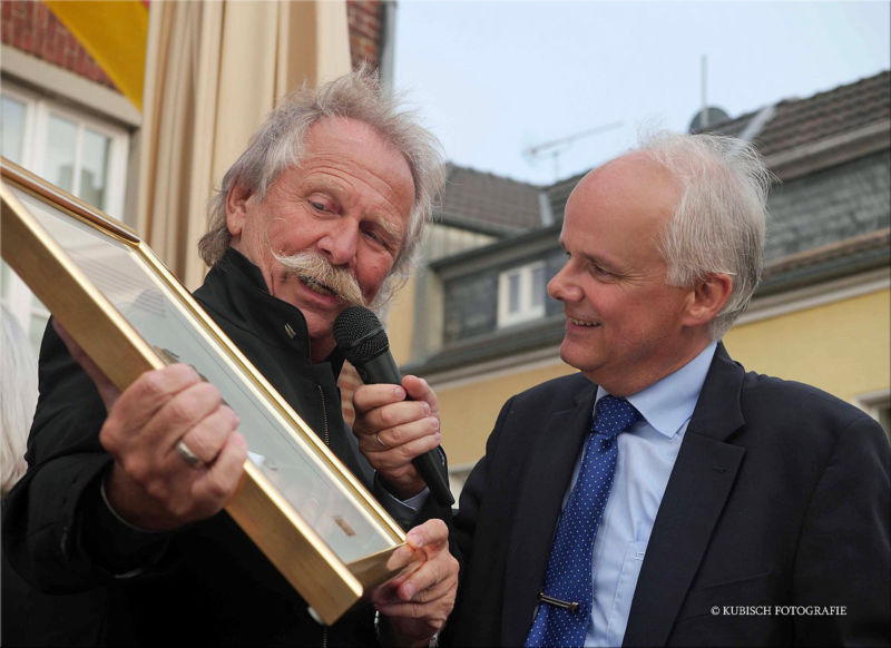 Henning Krautmacher · Goldene Schlemmer-Ente KUBISCH FOTOGRAFIE · Henning Krautmacher