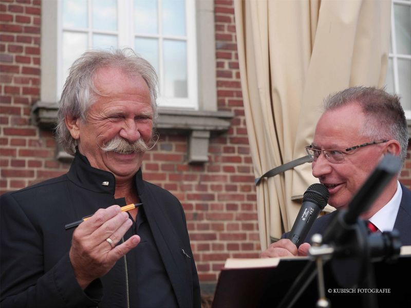 Henning Krautmacher · Goldene Schlemmer-Ente KUBISCH FOTOGRAFIE · Henning Krautmacher