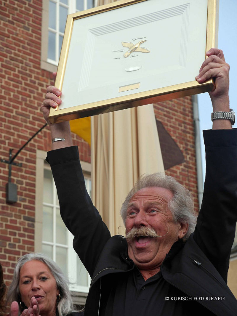 Henning Krautmacher · Goldene Schlemmer-Ente KUBISCH FOTOGRAFIE · Henning Krautmacher
