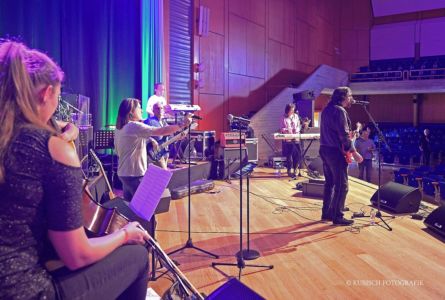 Soundcheck · Phil Bates · Rock Legends Live KUBISCH FOTOGRAFIE · Phil Bates