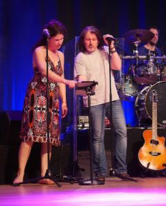 Soundcheck · Silvia Confido · Michael Dorp · Rock Legends Live KUBISCH FOTOGRAFIE · Silvia Confido · Michael Dorp