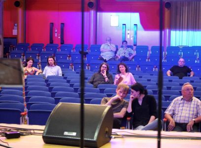 Soundcheck · Rock Legends Live KUBISCH FOTOGRAFIE · Phil Bates